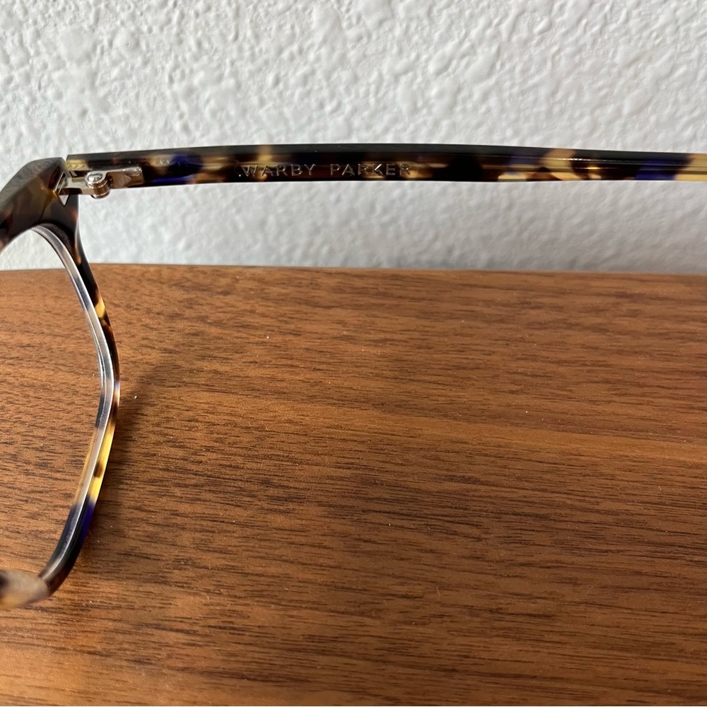 Warby Parker Welty Glasses Frames M 252 52-18-145 Violet Magnolia - Picture 10 of 11